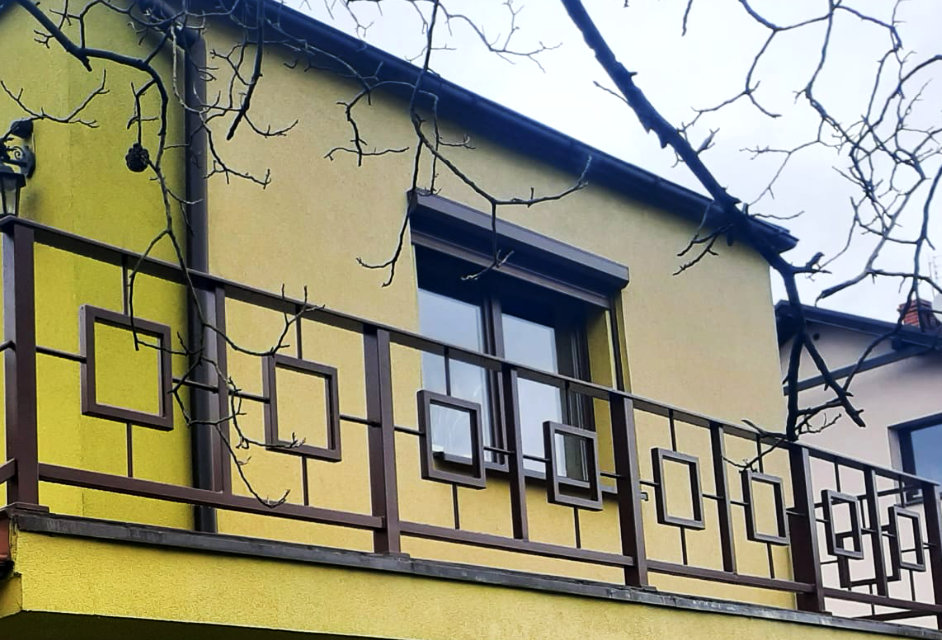 balustrady balkonowe